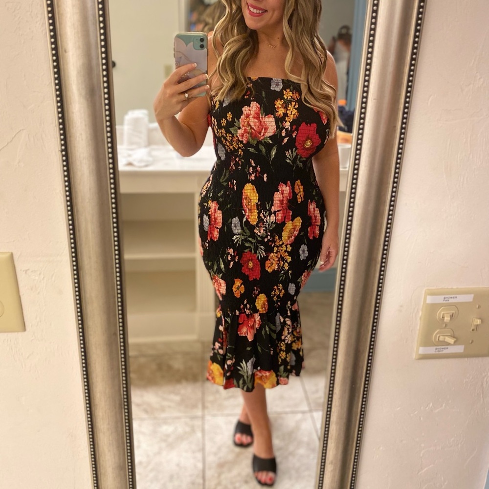 Floral Dress